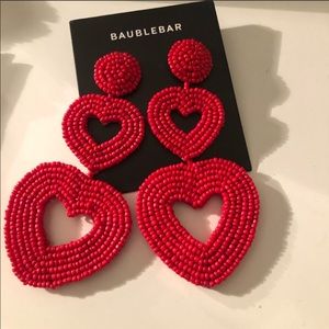 Heart earrings